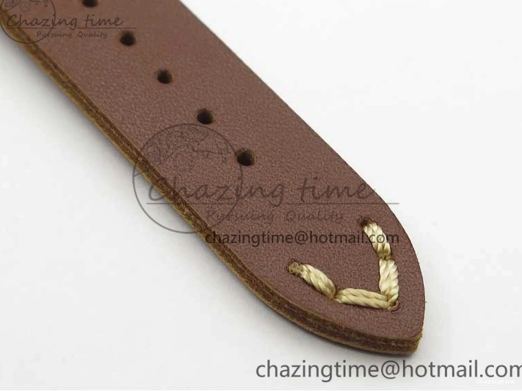 0115 Vintage Seamaster 300 Date T SS B12 Black Dial On Brown Leather Strap A2836 (Free Nylon Strap) WeatherProof 7911